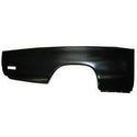 1970 Dodge Coronet Quarter Panel Skin, RH.