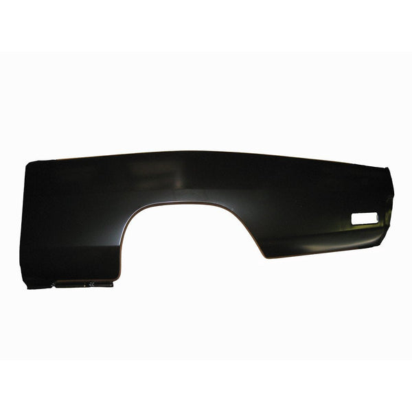1970 Dodge Charger Quarter Panel Skin, LH.