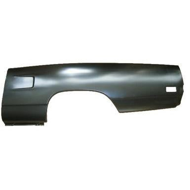 1970 Plymouth Belvedere Quarter Panel Skin, LH.