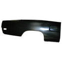 1970 Plymouth Road Runner Quarter Panel Skin, RH.
