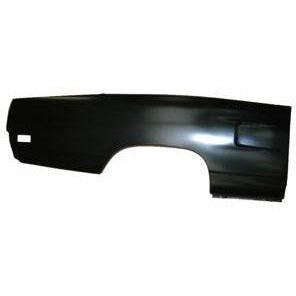 1970 Plymouth Belvedere Quarter Panel Skin, RH.