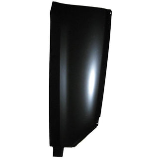 1971-1972 Plymouth Road Runner Quarter Panel, Rear Lower RH.