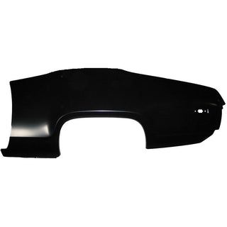1972 Plymouth Road Runner Quarter Panel Skin, LH.
