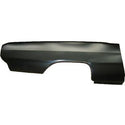 1967-1968 Dodge Dart Quarter Panel Skin, RH.
