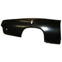 1968 Plymouth Barracuda Quarter Panel Skin, RH.
