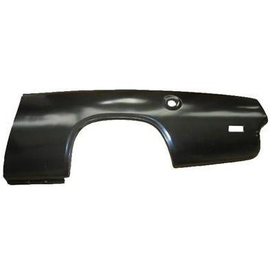 1969 Plymouth Barracuda Quarter Panel Skin, LH.