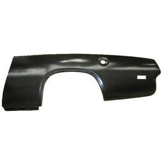 1969 Plymouth Barracuda Quarter Panel Skin, LH.