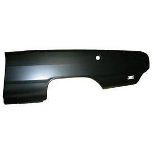 1969 Dodge Dart Quarter Panel Skin, LH.