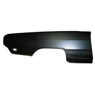 1969 Dodge Dart Quarter Panel Skin, RH.