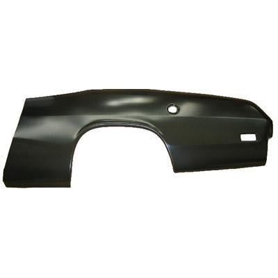 1970-1971 Plymouth Duster Quarter Panel Skin, LH.
