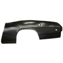 1972 Dodge Demon Quarter Panel Skin, LH.