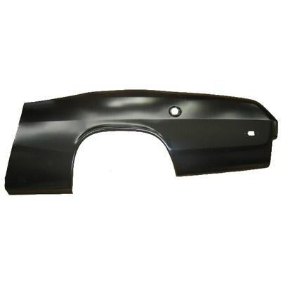 1973-1976 Dodge Dart Sport Quarter Panel Skin, LH.