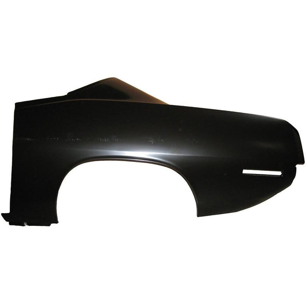 1970-1971 Barracuda 2 Door Hardtop Complete Quarter Panel, LH.