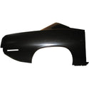 1970-1971 Barracuda 2 Door Hardtop Complete Quarter Panel, RH.