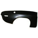 1970-1971 Dodge Challenger Quarter Panel Skin, RH.