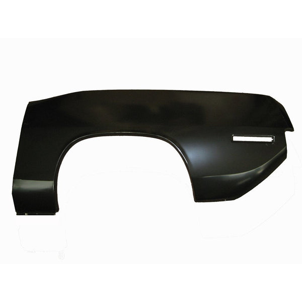 1970-1971 Plymouth Barracuda Quarter Panel Skin, LH.
