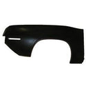 1970-1971 Plymouth Barracuda Quarter Panel Skin, RH.