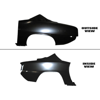 1971-1974 Plymouth Barracuda Quarter Panel, LH.