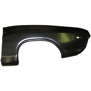 1972-1974 Dodge Challenger Quarter Panel Skin, LH.
