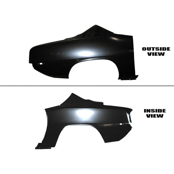 1971-1974 Plymouth Barracuda Quarter Panel, RH.