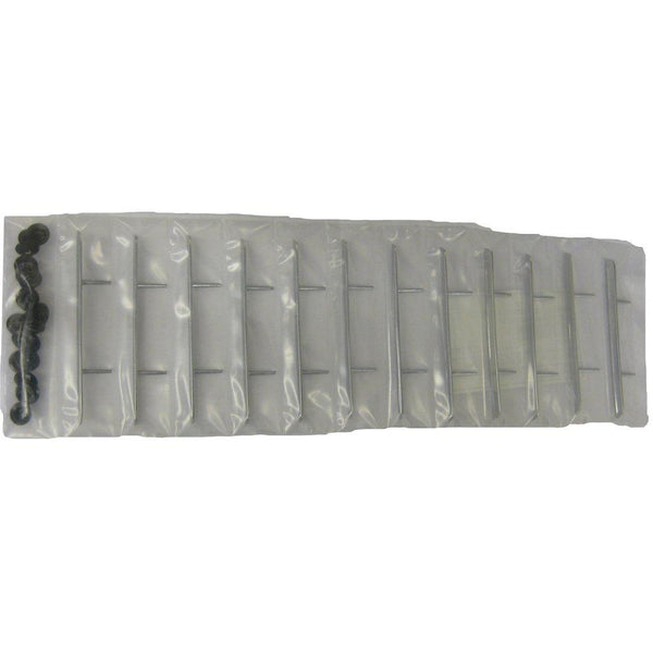 1967-1968 Pontiac Firebird Quarter Panel Ornament, 12 Piece w/Hardware.