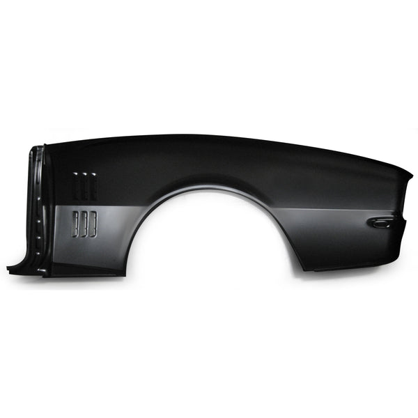 1967 Pontiac Firebird Coupe Quarter Panel RH W/Door Jamb.