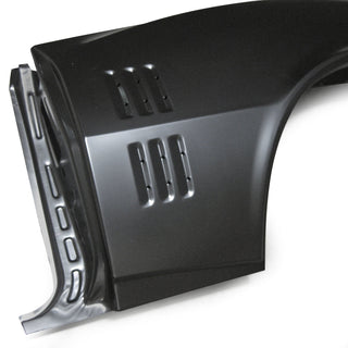 1968 Pontiac Firebird Coupe Quarter Panel LH W/Door Jamb.