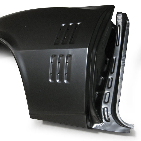 1968 Pontiac Firebird QUARTER PANEL RH 80% (W/DOOR JAMB).