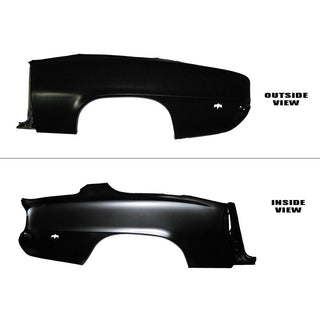 1969 Pontiac Firebird Convertible Quarter Panel Factory Style - LH.