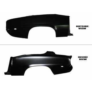 1969 Pontiac Firebird Convertible Quarter Panel Factory Style - RH.