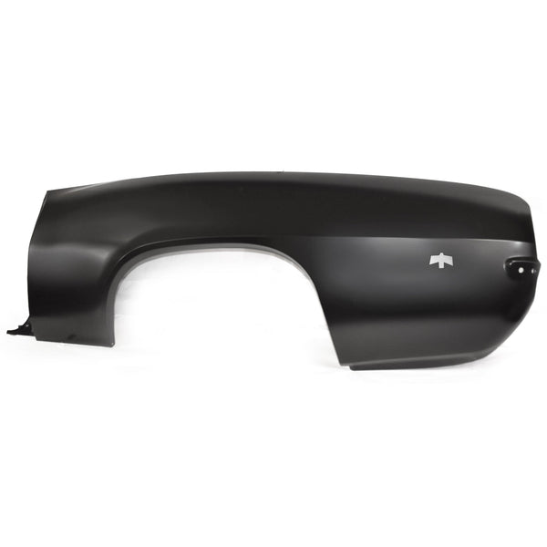 1969 Pontiac Firebird QUARTER PANEL 80 Precent W/Door Jamb - LH.