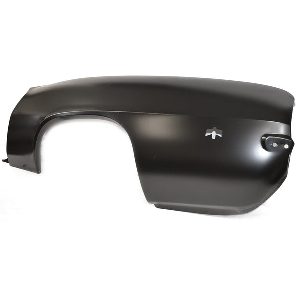 1969 Pontiac Firebird QUARTER PANEL 80 Precent W/Door Jamb - LH.