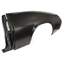 1969 Pontiac Firebird QUARTER PANEL 80 Precent W/Door Jamb - LH.