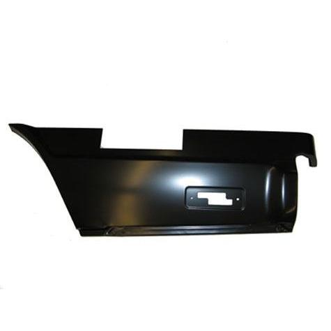 1978-1987 Chevy El Camino Quarter Panel Patch, Rear - LH.