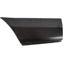 1981-1987 Buick Regal 2Dr Rear Lower Quarter Panel LH.