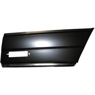 1981-1988 Chevy Monte Carlo Quarter Panel Patch, Rear - RH.