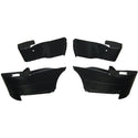 1956-1957 Chevy Convertible Rear Seat Arm Rest Structure Set.