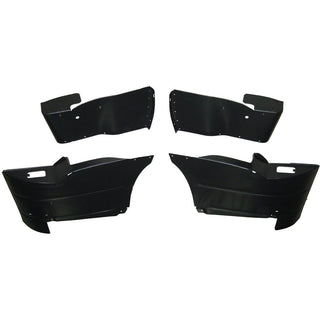 1956-1957 Chevy Convertible Rear Seat Arm Rest Structure Set.