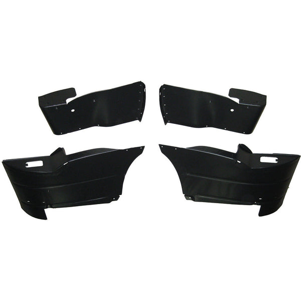 1956-1957 Chevy Convertible Rear Seat Arm Rest Structure Set.
