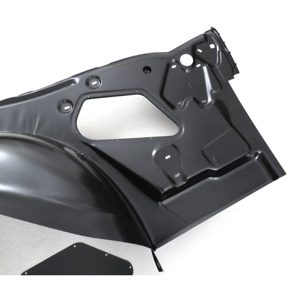 1955-1957 Chevy Bel Air Hardtop Inner Quarter Panel Complete LH.