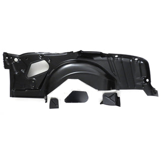 1955-1957 Chevy Bel Air Hardtop Inner Quarter Panel Complete RH.