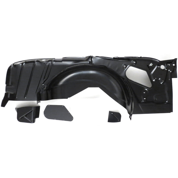 1955-1957 Chevy Bel Air Hardtop Inner Quarter Panel Complete RH.