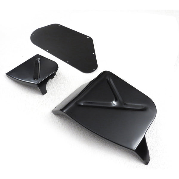 1955-1957 Chevy Bel Air Hardtop Inner Quarter Panel Complete RH.