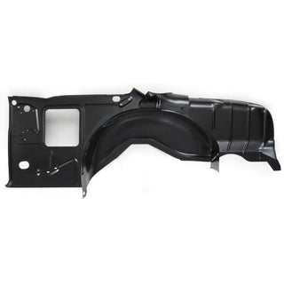 1955-1957 Chevy Two-Ten Series 2 Door Sedan Inner Quarter Panel Complete LH.