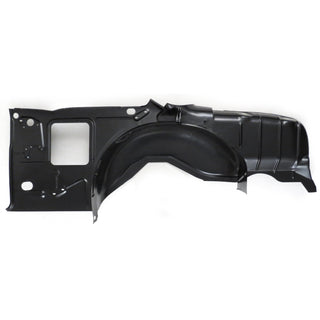 1955-1957 Chevy Bel Air 2 Door Sedan Inner Quarter Panel Complete LH.