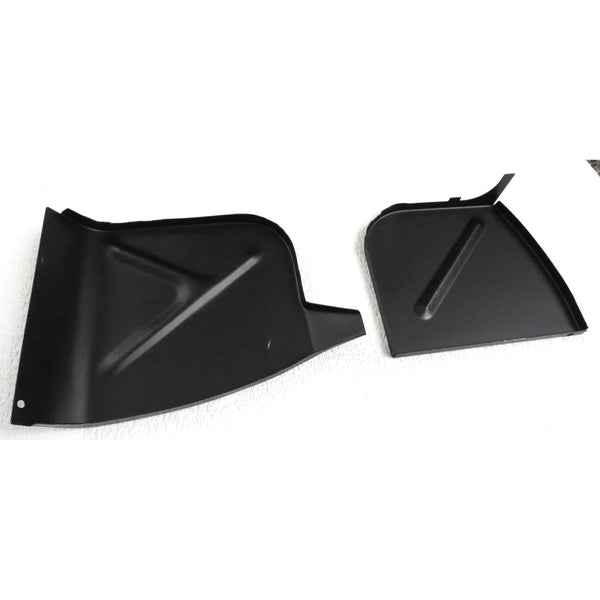 1955-1957 Chevy One-Fifty Series 2 Door Sedan Inner Quarter Panel Complete LH.