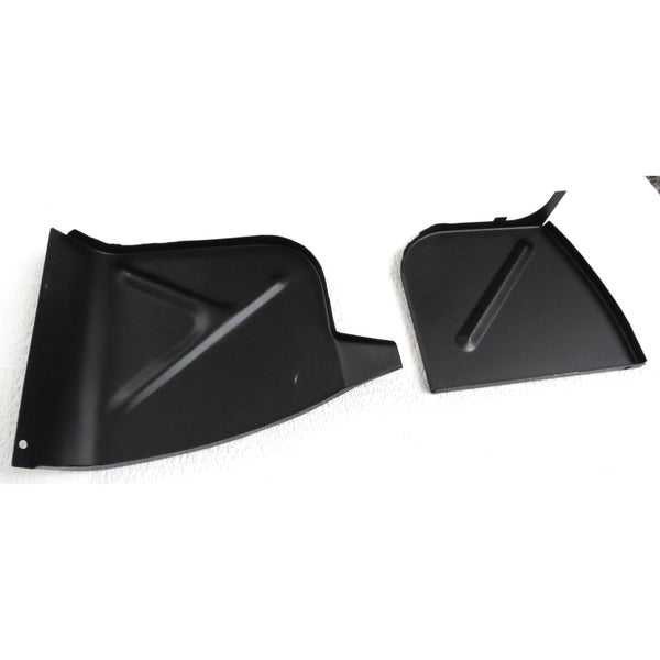 1955-1957 Chevy Bel Air 2 Door Sedan Inner Quarter Panel Complete LH.