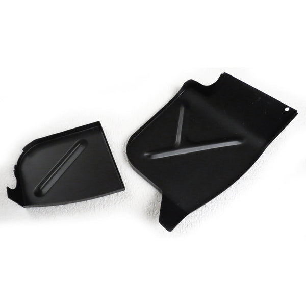 1955-1957 Chevy Two-Ten Series 2 Door Sedan Inner Quarter Panel Complete RH.