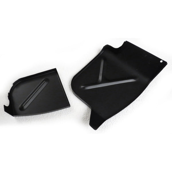 1955-1957 Chevy Bel Air 2 Door Sedan Inner Quarter Panel Complete RH.