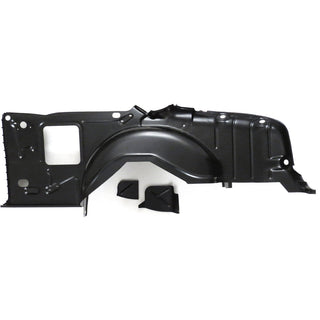 1955-1957 Chevy Two-Ten Series 2 Door Sedan Inner Quarter Panel Complete RH.